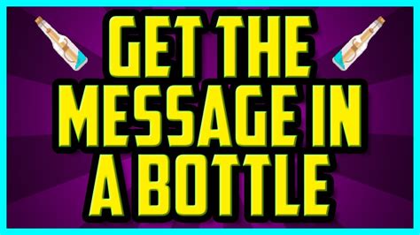 melvor message in a bottle|melvor idle message in a bottle.